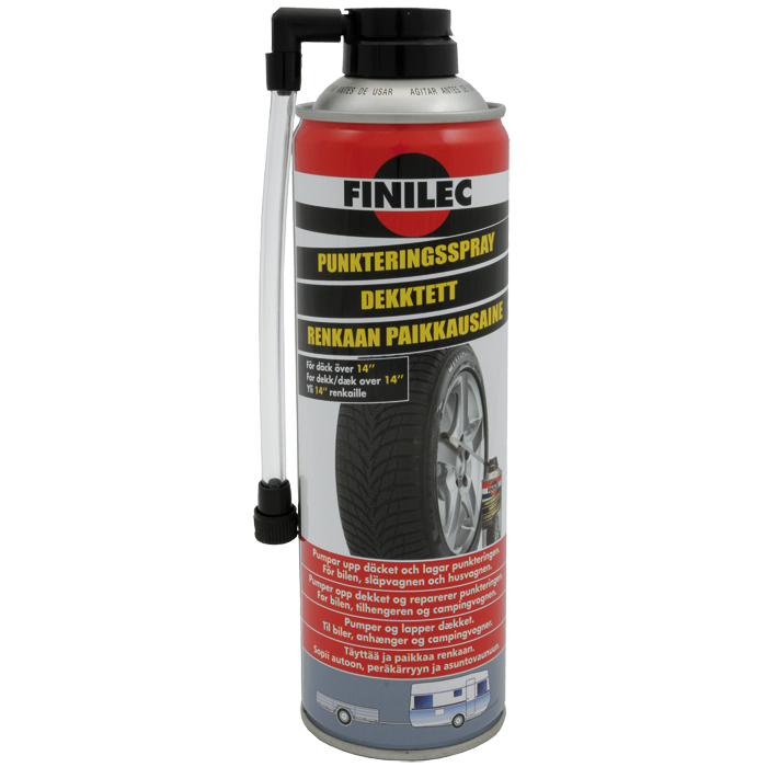 , Finilec Punkteringsspray 500 ml