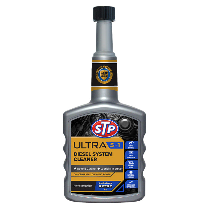 STP, Ultra 5-i-1 Diesel Tillsats 400 ml