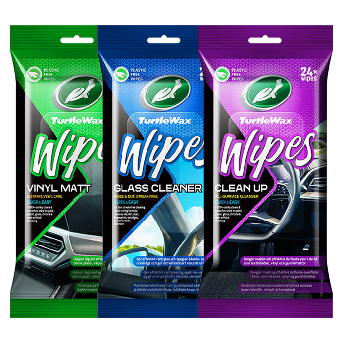 Turtle, Wipes Paketti