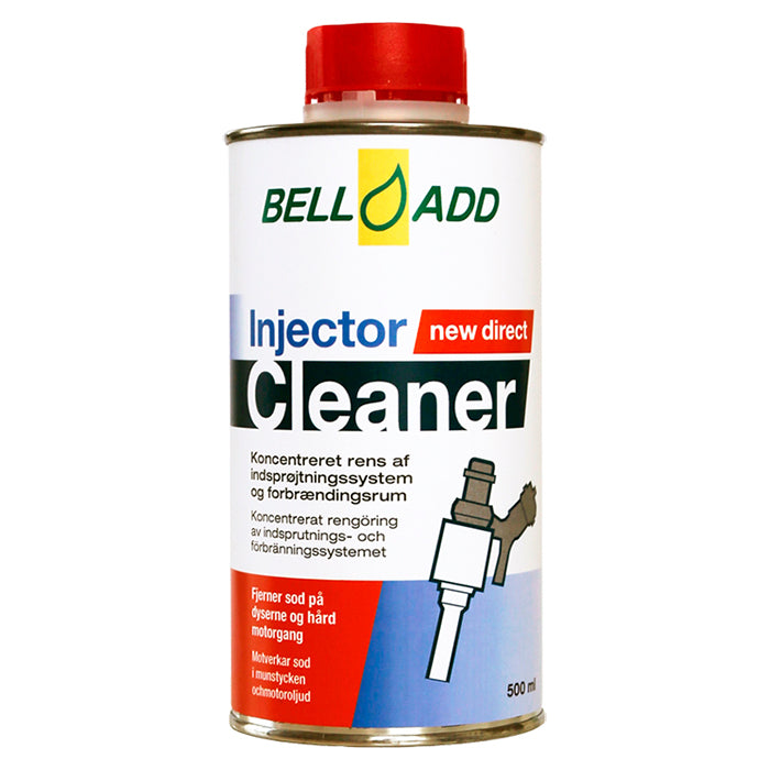 Bell Add, Bensiinin Ruiskutuspuhdistusaine Uusi Suora 500ml