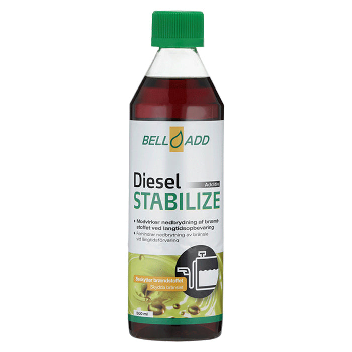 Bell Add, Diesel Stabilize -lisäaine 500ml