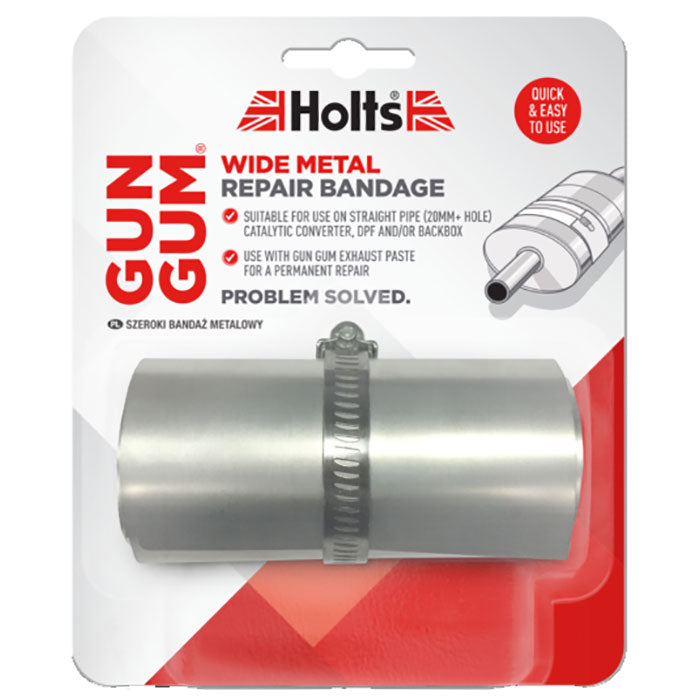Holts, Flexi-wrap Ljuddämpare Reparation