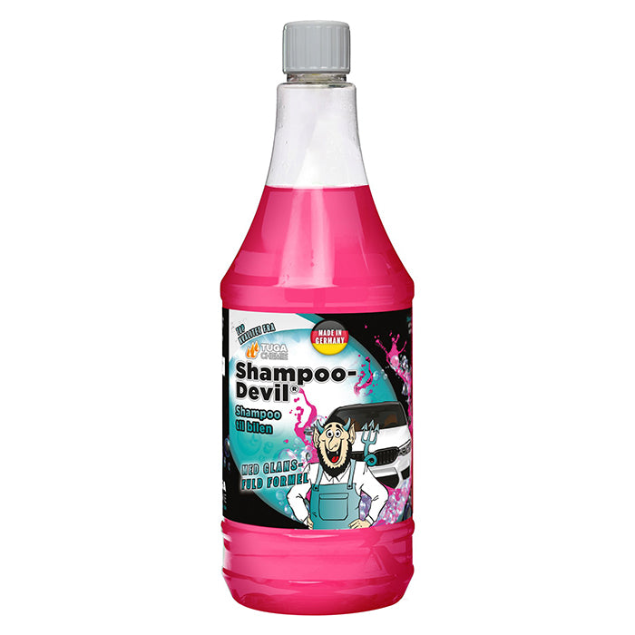 Tuga, Shampoo-devil - Biltvättschampo 1L