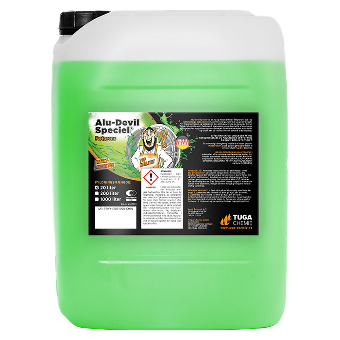 Tuga, Alu-devil Speciel - Fälgrengöring 20L