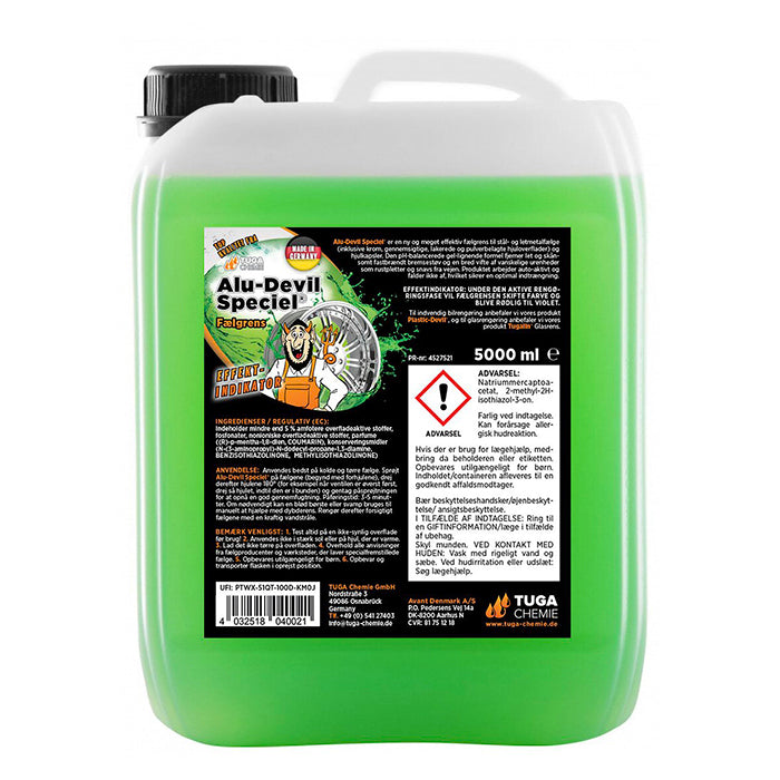 Tuga, Alu-devil Speciel - Fälgrengöring 5L