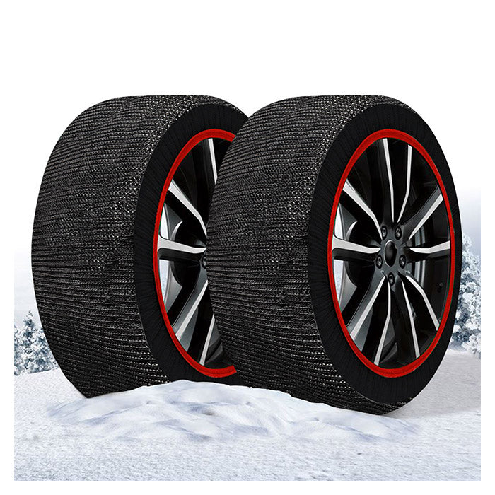 Maranello, Snökedja Super x Ultra Starka Snöstrumpor Str. L
