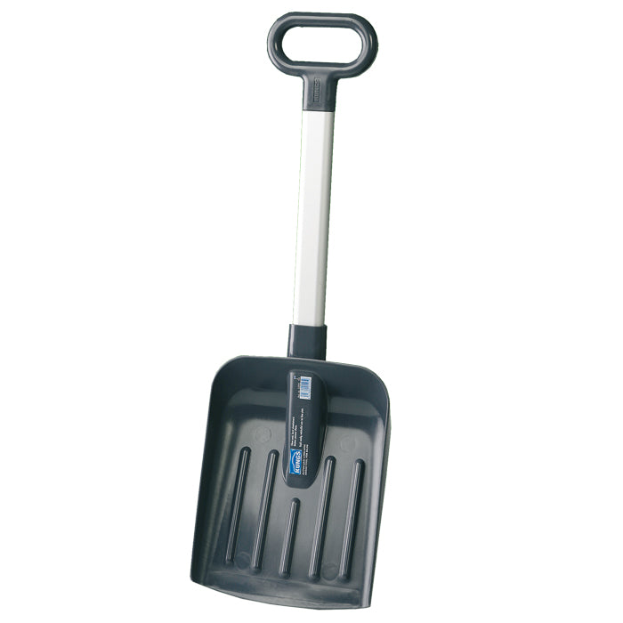 Kungs, Snow Shovel With Aluminum Handle And Plastic Blade