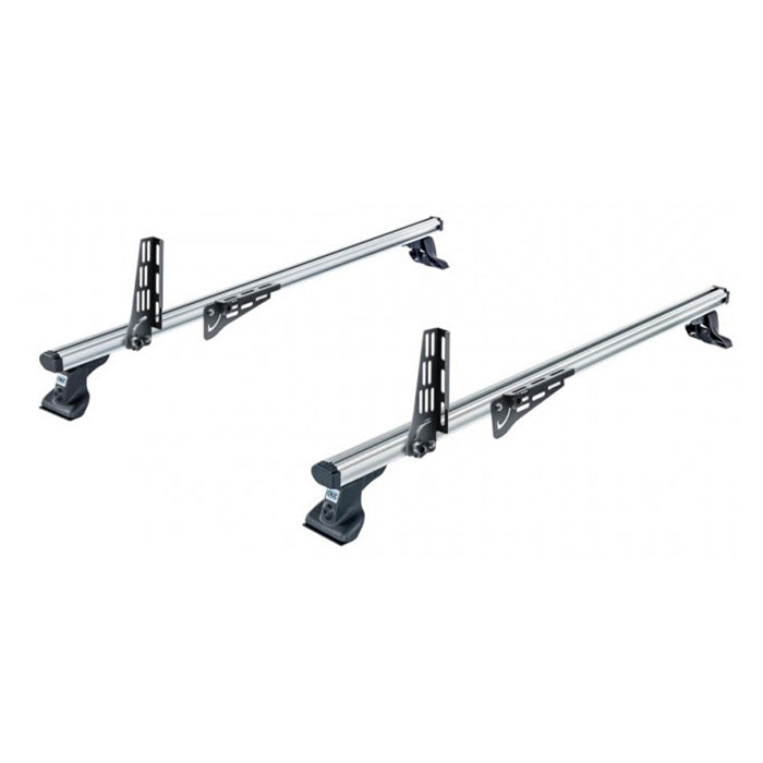 Cruz, Laststop Set Käännettävä 18 cm Alumiiniputkille - 2 kpl.
