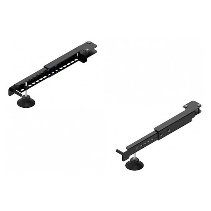 Cruz, 2 Stigerulle Stöd L1 För Cruz Cargo Spro Bars