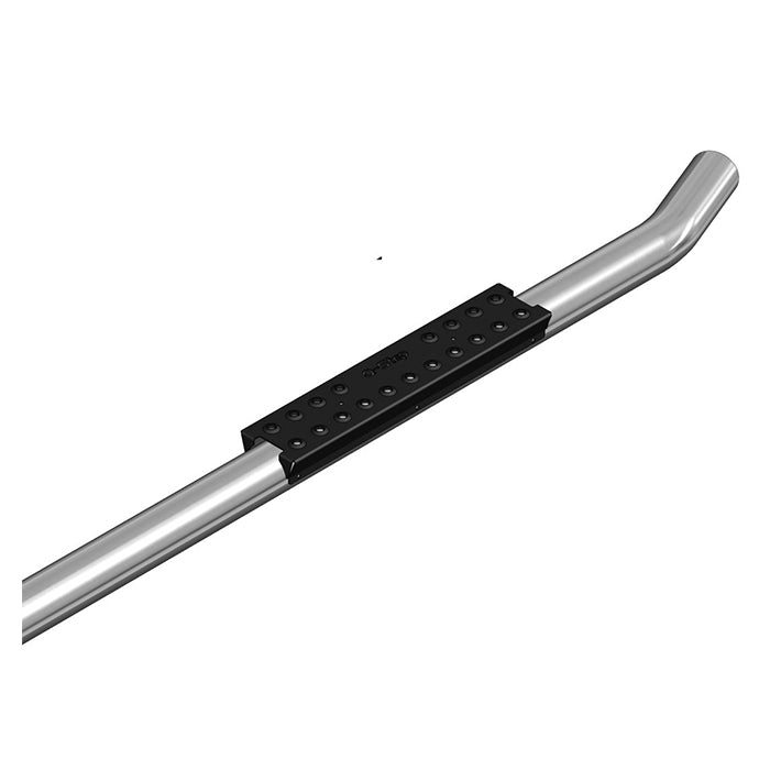 Q-Tech Trim Set for Side Bars 400 mm - Front Doors Matte Black 2 pcs.