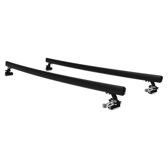Q-Tech fällbara takräcken för VW T7 – 2 st. (2012-)