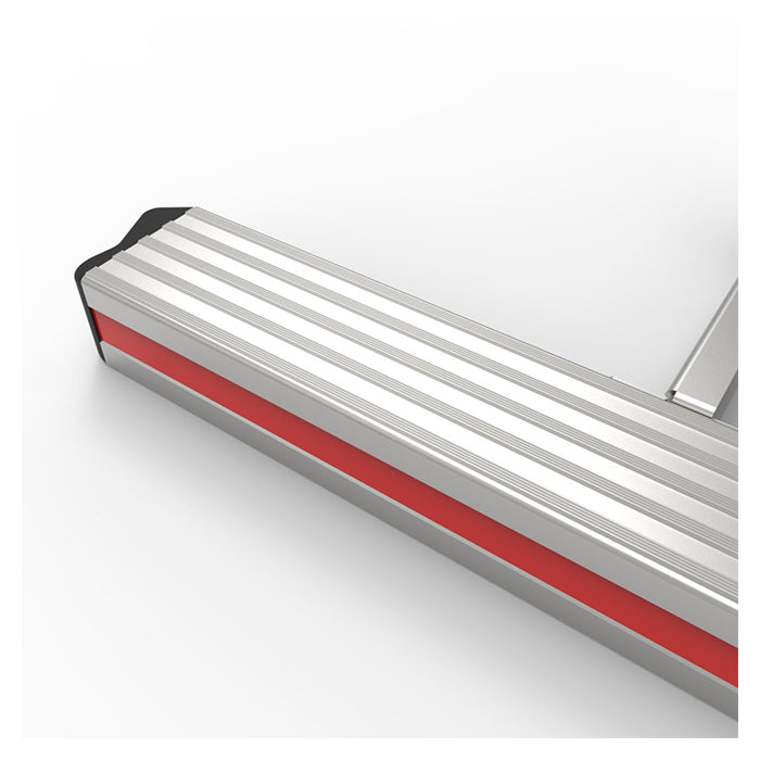 Q-Tech Step Board Rear - Aluminum, Compatible with VW Crafter II and MAN TGE (2017-)