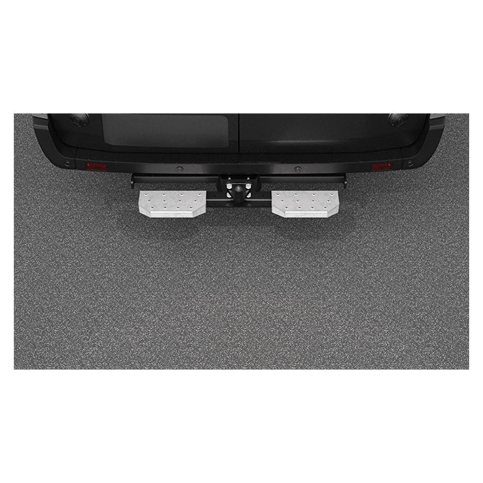 Q-Tech Two-Step - Rear Step - 2-piece