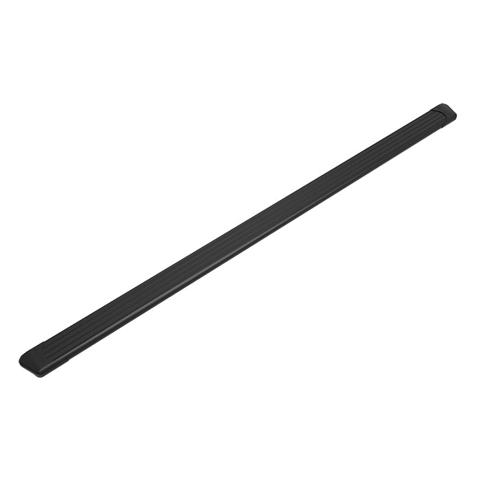 Q-Tech sidetrinn L2/L3 - sort aluminium