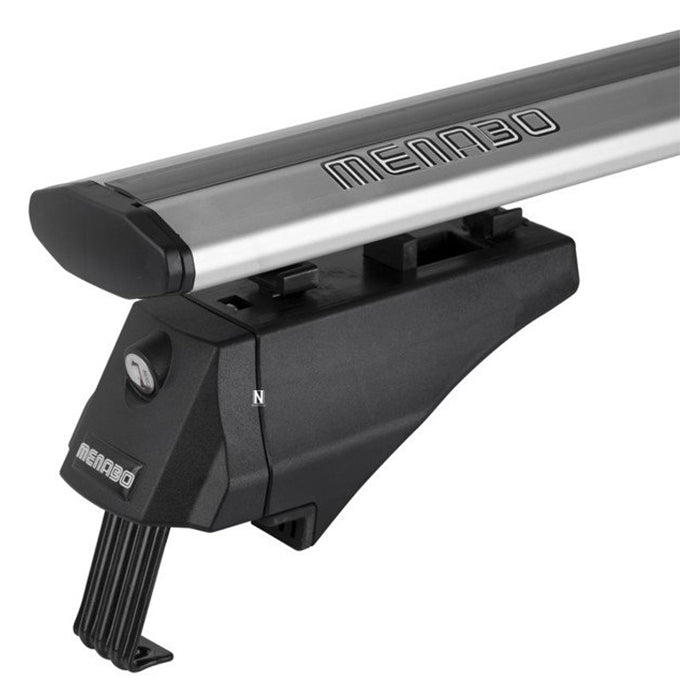 Menabo, Blade M Takräckessats Silver 2 St.