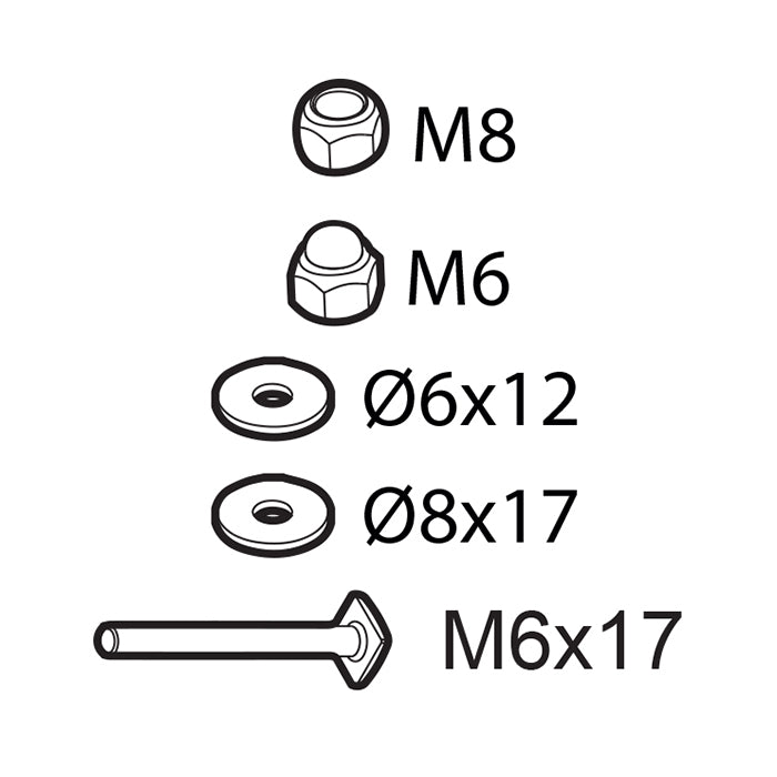 Menabo, Varaosa 700034900000