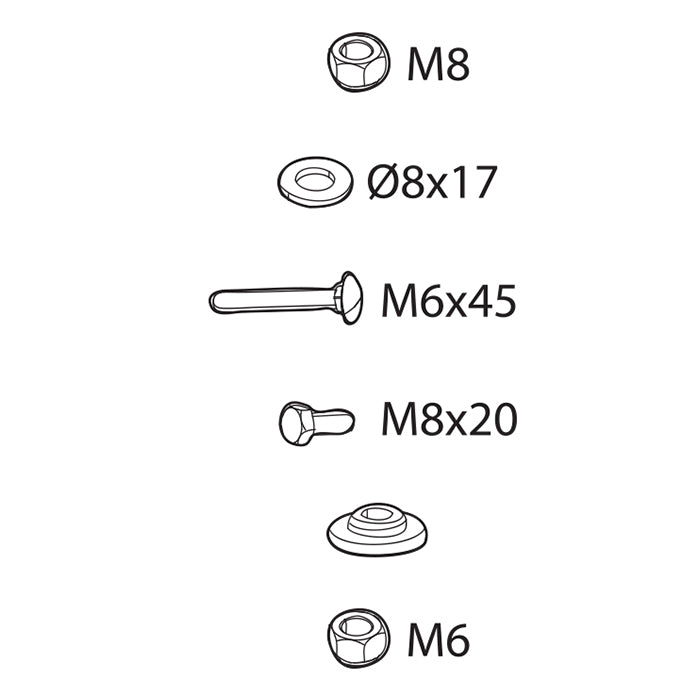 Menabo, Varaosa 700037000000