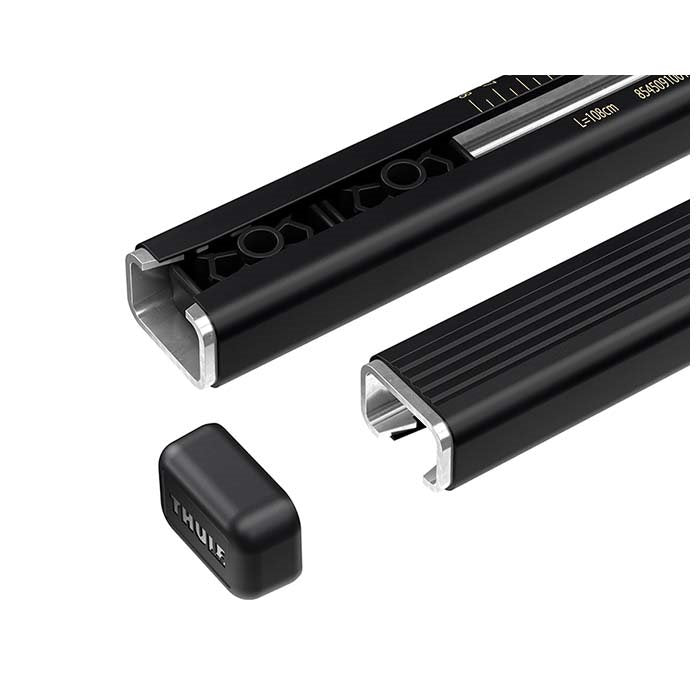 Thule, 712100 Squarebar 108 Halv Sats - 1 Takräcke