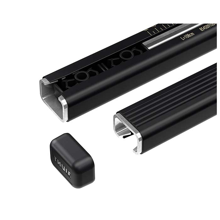 Thule, 7124 - Squarebar 135 Halv Sats