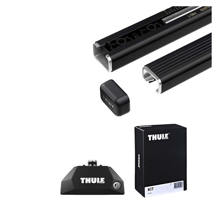 Thule, Squarebar Nissan Kicks 5-Ovinen SUV, 16-