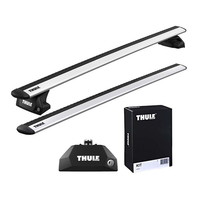 Thule, Wingbar BMW X2 (F39) 5-dr SUV 18- Nedfälld Takräcke