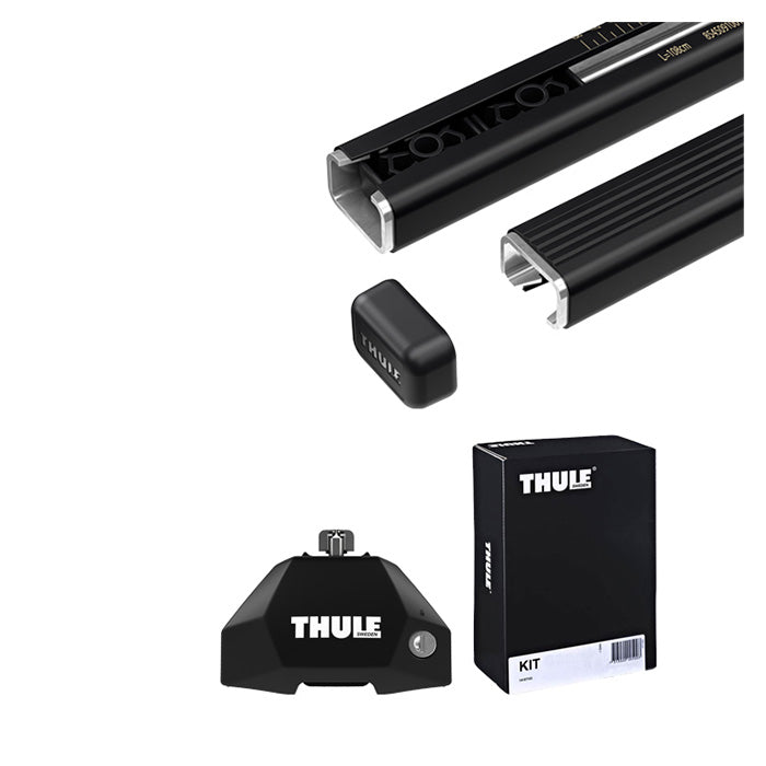 Thule, Squarebar Ford Focus 5-dörrars Hatchback 05-07, 08-11