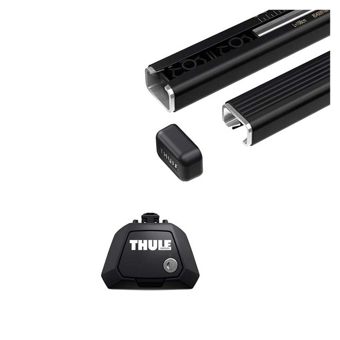 Thule, Squarebar Evo Takräckessats för Rails 150cm