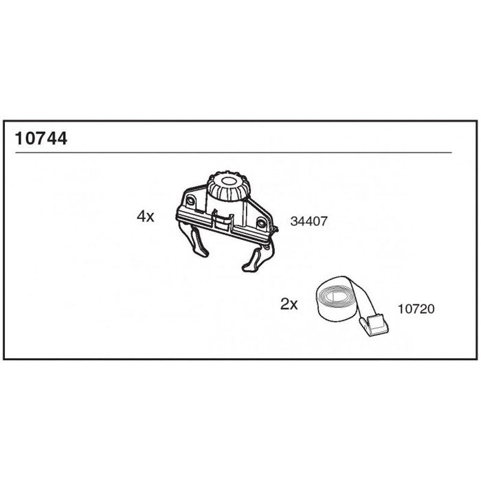 Thule, Náhradní díl 10744
