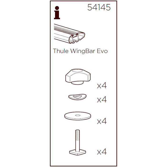 Thule, Náhradní díl 54145