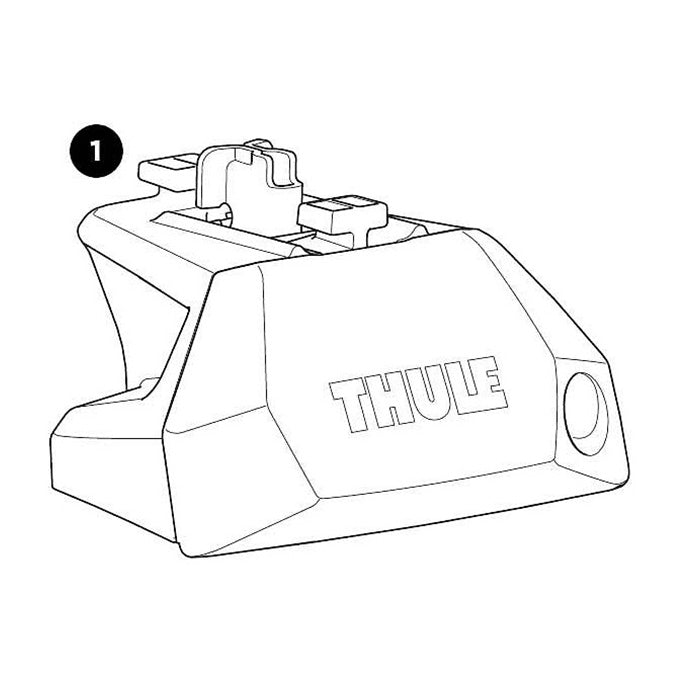 Thule, Część zamienna 54244