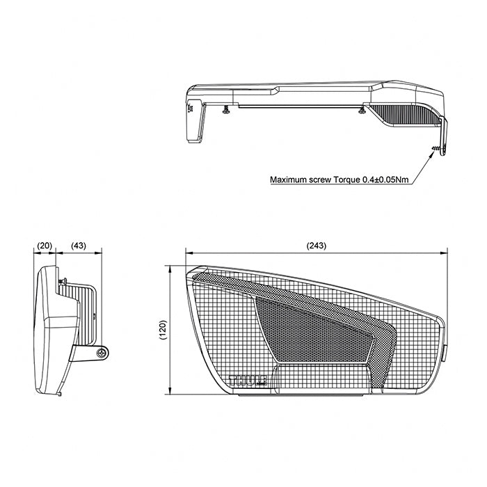 Thule, Pièce de rechange 54655