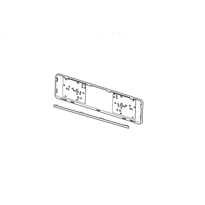 Thule, Portatarga 520x110mm