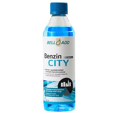 Bell Add, Bensin Additiv För Citybilar 500ml