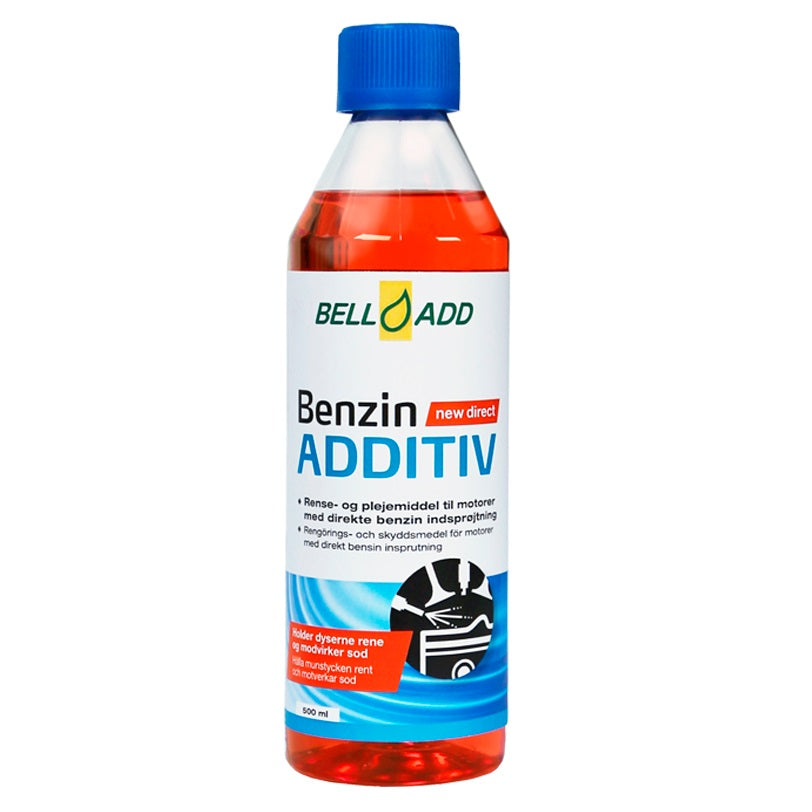 Bell Add, Bensin Additiv New Direct 500ml