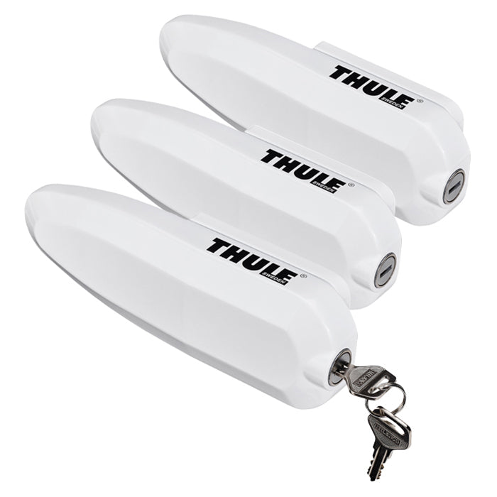 Thule, Universallås Vit - 3 St.