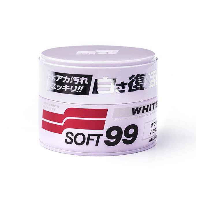 Soft99, Valkoinen Soft Wax 350gr