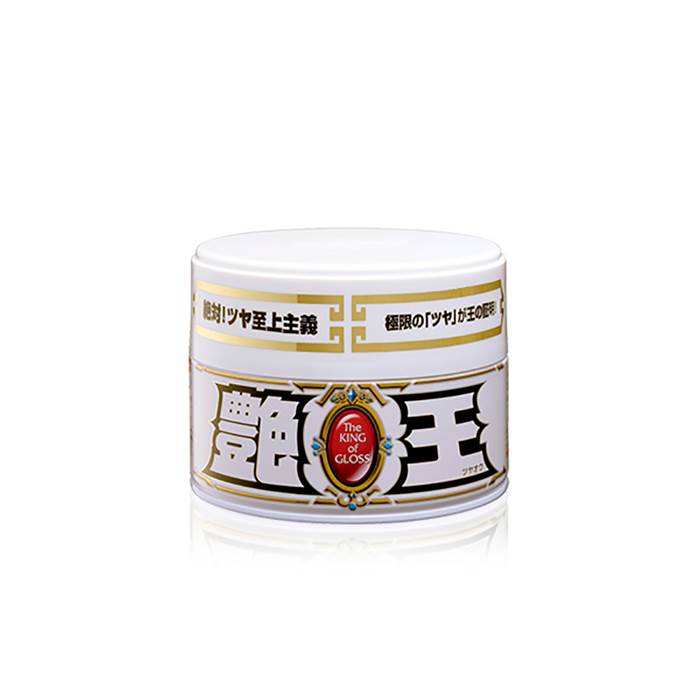 Soft99, The King Of Gloss White 320gr