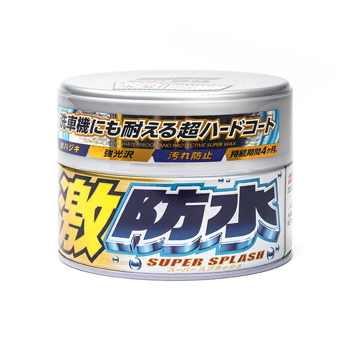 Soft99, Water Block Wax Pearl & Metallic 300gr