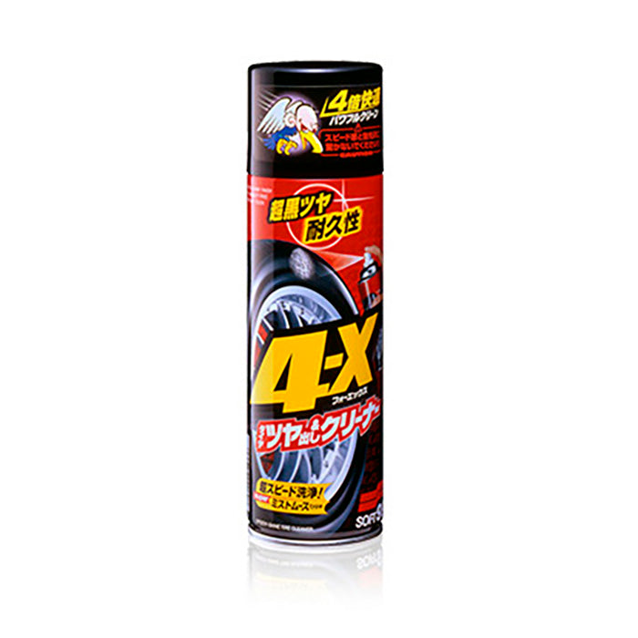 Soft99, 4-X Renkaidenpuhdistaja 470ml