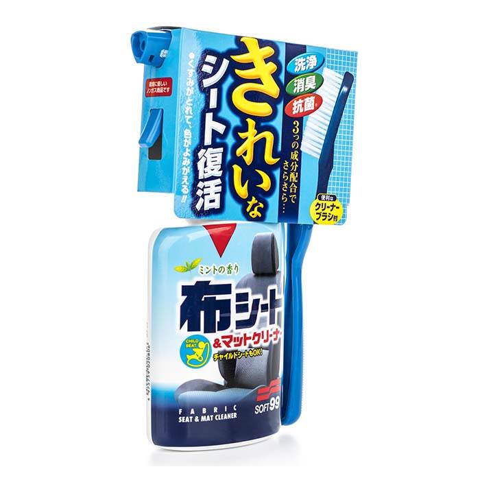 Soft99, Uusi Kankaisille Istuinpuhdistusaine 400ml