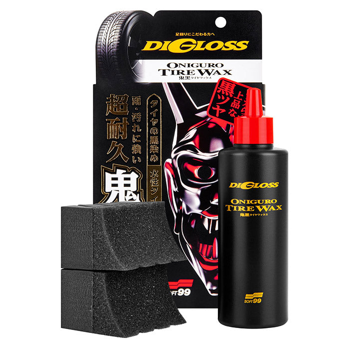 Soft99, Digloss Black Devil Renkaiden Vaha 200 ml