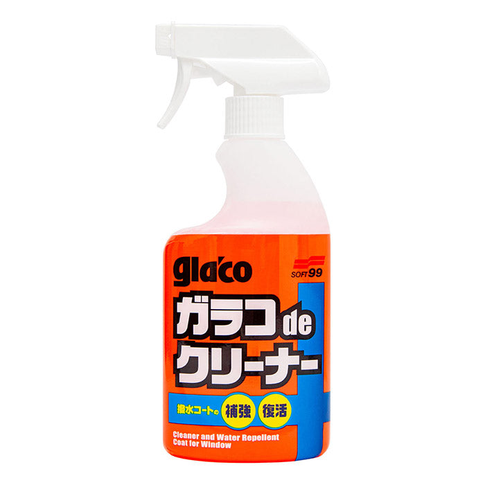 Soft99, Glaco De Cleaner - Lasin Puhdistus ja Pinnoite 400ml