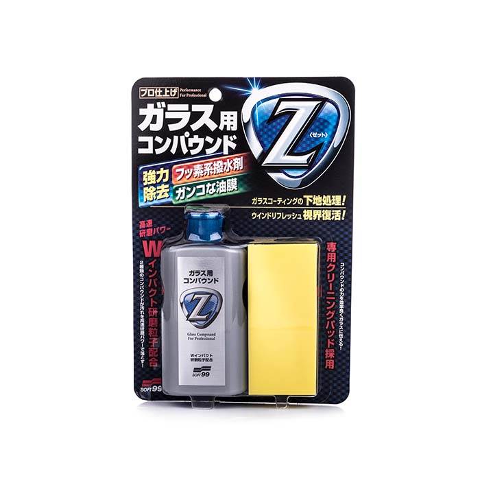 Soft99, Glass Compound Z 100ml