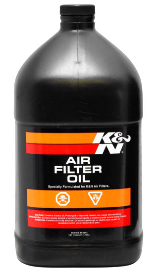 K&N, Suodatinöljy 1gal. 3,8l
