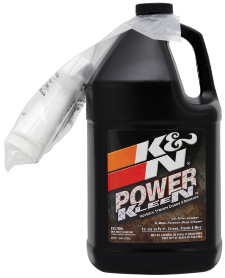 K&N, Puhdistusneste 1 Gal. 3,8 l.