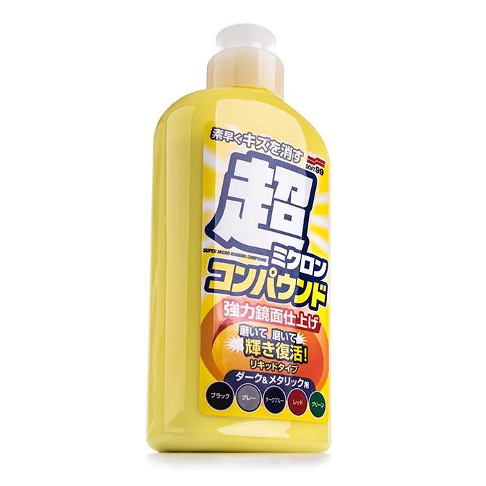 Soft99, Micro Liquid Compound Set Dark Metallic