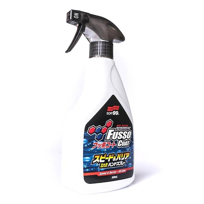 Soft99, Fusso Coat Speed & Barrier 400 ml.