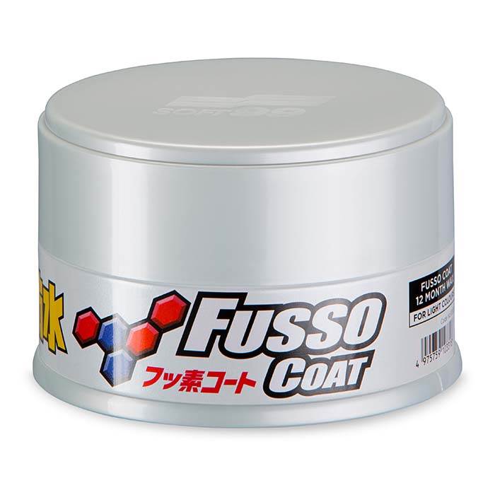 Soft99, Fusso Coat 12 Kuukautta Vaha, Vaalea