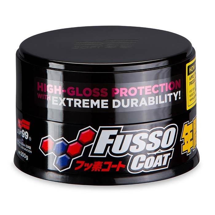 Soft99, Fusso Coat 12 Kuukauden Vaha, Tumma
