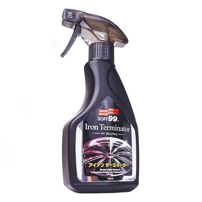 Soft99, Iron Terminator - PH Neutraali 500ml